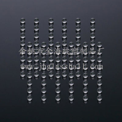 4mm ソーダライムガラスボール スプレーヤーアクセサリーのための小さなポーリング