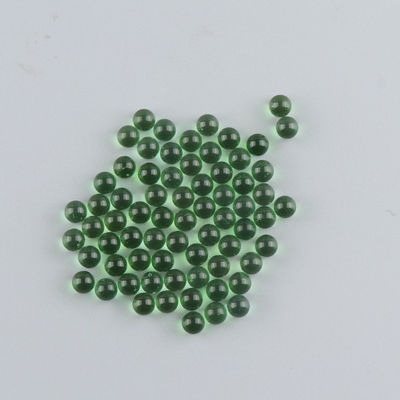 透明 2mm-12mm 精密ガラス バルブのための大理石 グラスビーズ オーダーメイドの要求