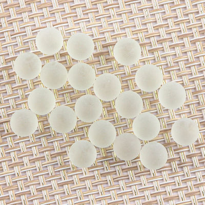 透明 2mm-12mm 精密ガラス バルブのための大理石 グラスビーズ オーダーメイドの要求