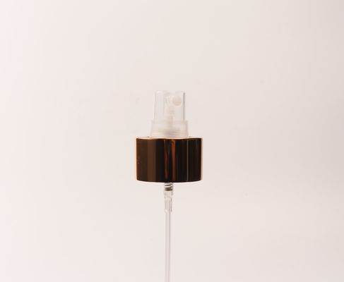 贅沢なスプレーポンプ 化粧品 セキュリティと放出率 0.18-0.22ml/T