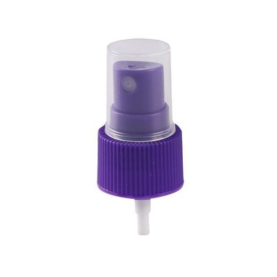 贅沢なスプレーポンプ 化粧品 セキュリティと放出率 0.18-0.22ml/T
