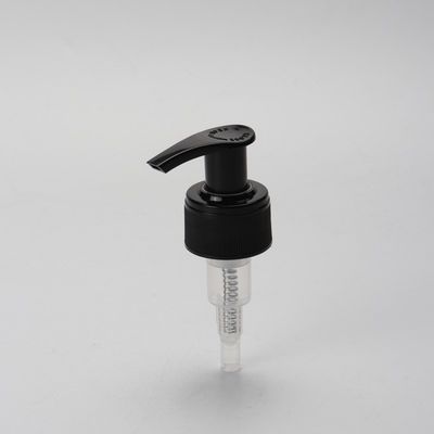 28/400 身体ケア用のプラスチックローション配給ポンプ 左 右放出率 0.18-0.22ml/T