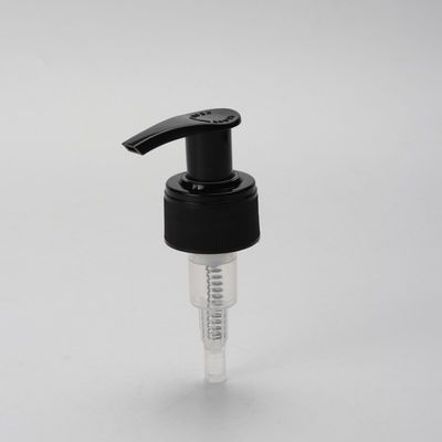 28/400 身体ケア用のプラスチックローション配給ポンプ 左 右放出率 0.18-0.22ml/T